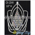 Wholesale Large Christmas Tree Pageant Crowns